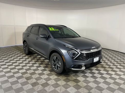 Certified 2025 Kia Sportage SX Prestige AWD/4WD image 16