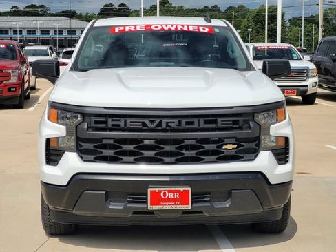 Used 2022 Chevrolet Silverado 1500 W/T w/ Trailering Package RWD image 3