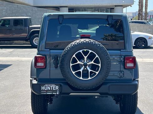 New 2026 Jeep Wrangler Unlimited Sport AWD/4WD image 6