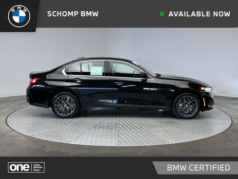 Certified 2025 BMW 330i xDrive Sedan w/ Convenience Package AWD/4WD image 1