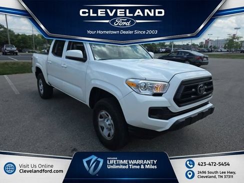 Used 2023 Toyota Tacoma SR AWD/4WD image 1