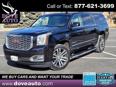 Used 2019 GMC Yukon XL Denali