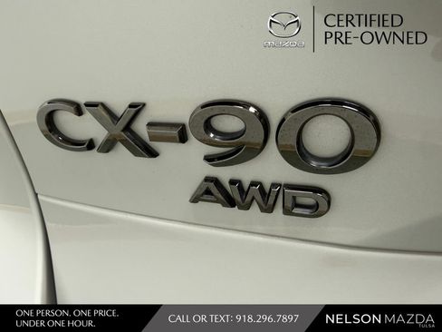 Certified 2026 MAZDA CX-90 3.3 Turbo w/ Premium Sport Pkg AWD/4WD image 15