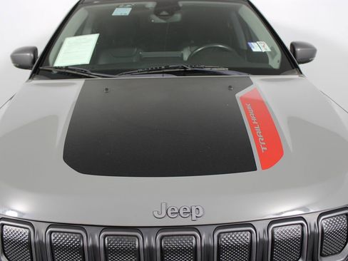 Used 2022 Jeep Compass Trailhawk w/ Trailhawk Elite Group image 33