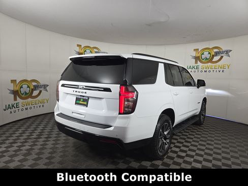 Certified 2024 Chevrolet Tahoe Z71 w/ Luxury Package AWD/4WD image 9