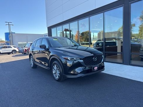 Used 2023 MAZDA CX-5 AWD 2.5 S w/ Preferred Package image 1