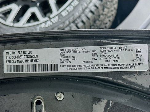 New 2026 RAM 2500 Limited image 19