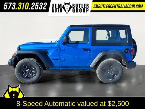 New 2026 Jeep Wrangler Sport AWD/4WD image 2