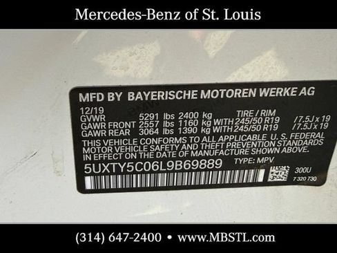 Used 2020 BMW X3 xDrive30i w/ Executive Package AWD/4WD image 28