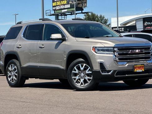 Used 2022 GMC Acadia SLE w/ Driver Convenience Package AWD/4WD image 2