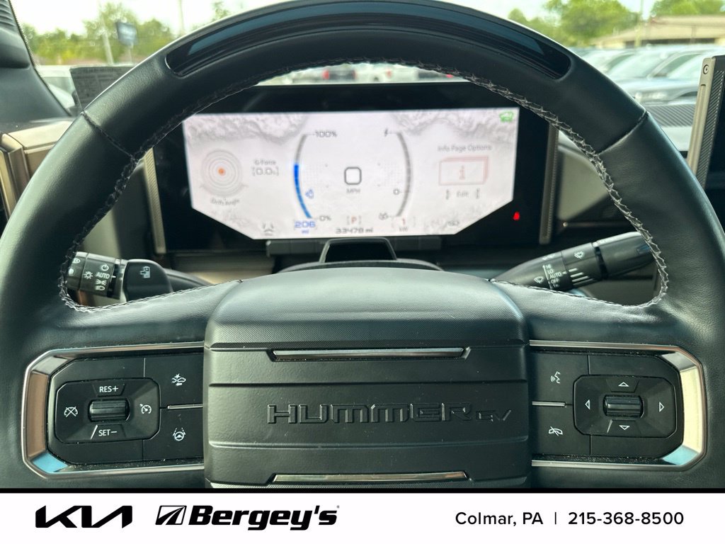 Used 2024 GMC Hummer EV 3X w/ Extreme Off-Road Package AWD/4WD image 19