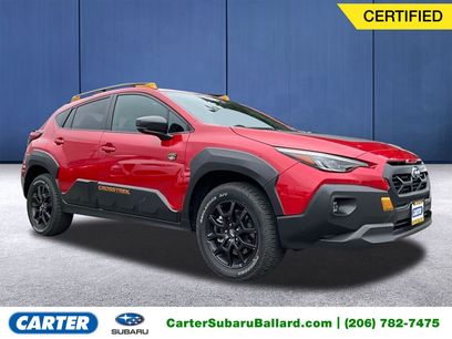 Certified 2024 Subaru Crosstrek 2.5i Wilderness w/ Crosstrek Mirror Package