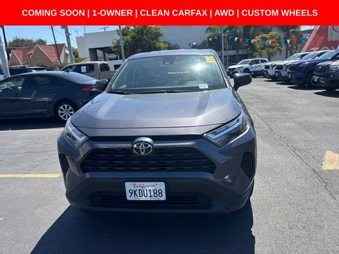 Used 2024 Toyota RAV4 LE AWD/4WD image 9
