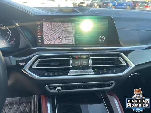 Used 2021 BMW X6 M50i w/ Executive Package image 28