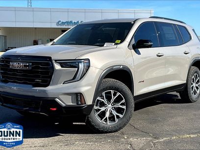 New 2026 GMC Acadia AT4