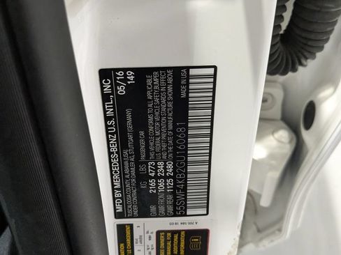 Certified 2016 Mercedes-Benz C 300 4MATIC Sedan image 16