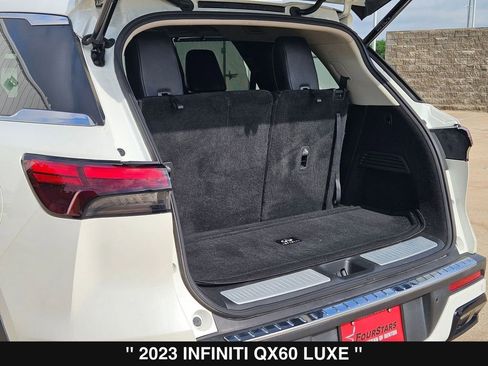 Used 2023 INFINITI QX60 Luxe w/ Cargo Package image 38