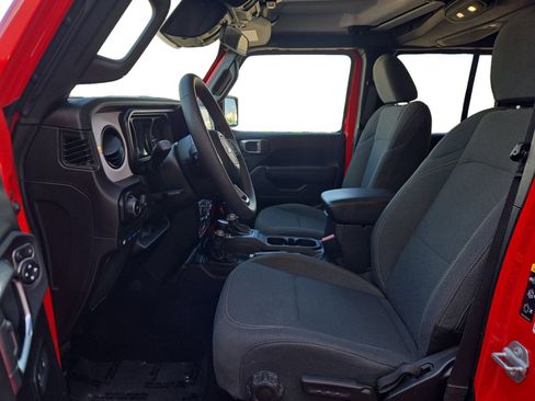Used 2025 Jeep Wrangler Unlimited Sport S 4xe AWD/4WD image 12