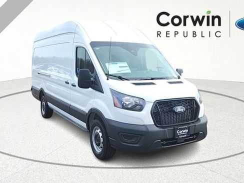 New 2026 Ford Transit 350 148 High Roof Extended w/ Load Area Protection Package RWD image 1