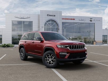 New 2025 Jeep Grand Cherokee Limited