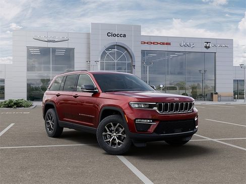 New 2025 Jeep Grand Cherokee Limited image 1