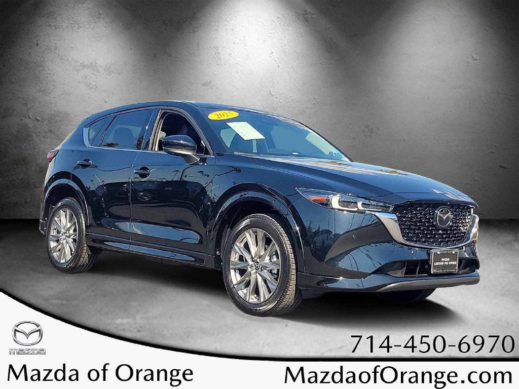 Certified 2025 MAZDA CX-5 AWD 2.5 S w/ Premium Plus Pkg image 1