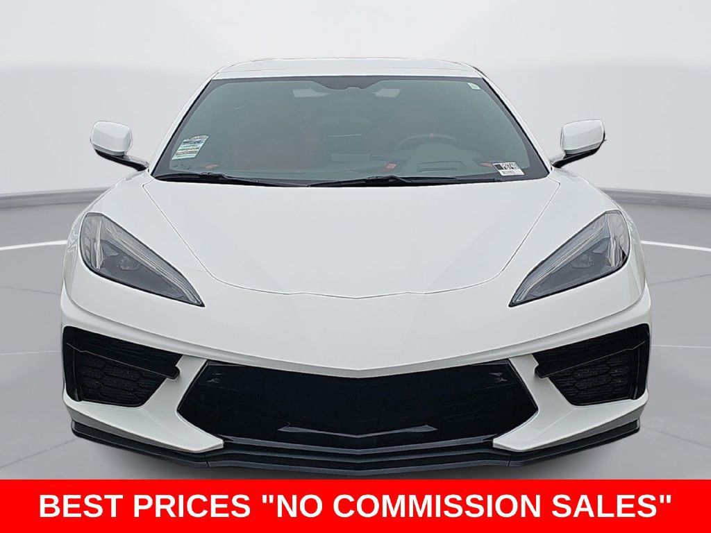 Used 2022 Chevrolet Corvette Stingray Premium Conv w/ Z51 Performance Package RWD image 8