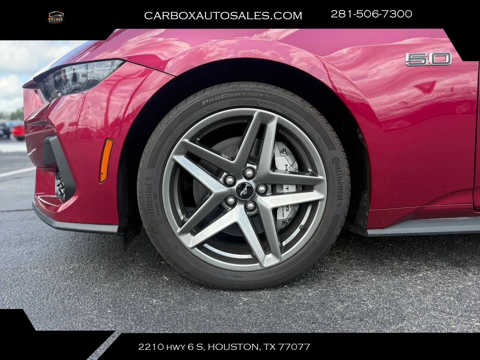 Used 2025 Ford Mustang GT Premium RWD image 27