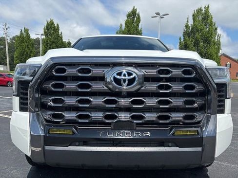 Used 2023 Toyota Tundra Platinum AWD/4WD image 2