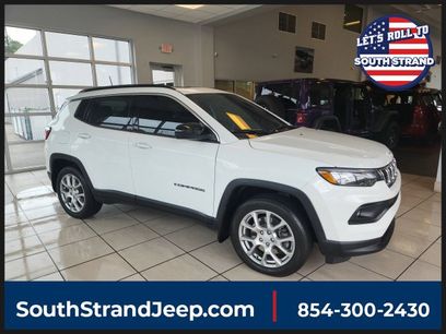 Used 2023 Jeep Compass Latitude w/ Sun and Sound Group