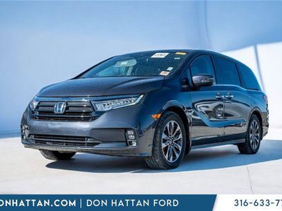 Used 2021 Honda Odyssey EX-L