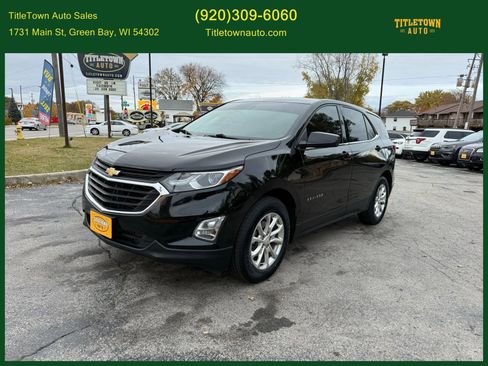 Used 2018 Chevrolet Equinox LT FWD image 1