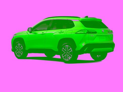 New 2026 Toyota Corolla Cross XLE FWD image 6