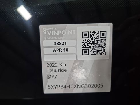 Used 2022 Kia Telluride EX w/ Towing Package FWD image 34