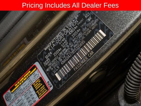 Certified 2025 Kia K5 EX FWD image 21