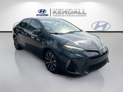 Used 2017 Toyota Corolla SE