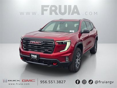 New 2026 GMC Acadia AT4 w/ Luxury Package