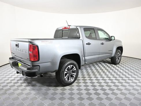 Used 2022 Chevrolet Colorado Z71 w/ Trail Boss Package AWD/4WD image 7