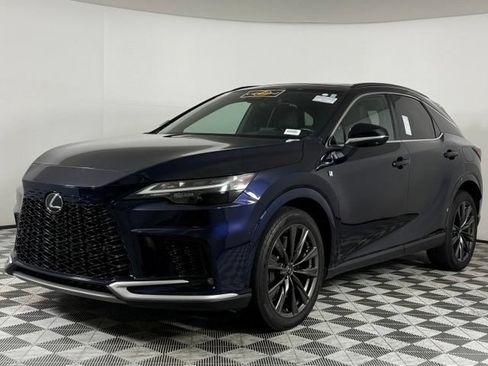 Certified 2023 Lexus RX 350 F Sport w/ Accessory Package (Z1) AWD/4WD image 2