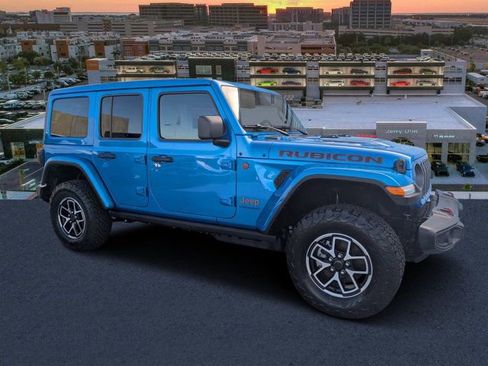 Used 2026 Jeep Wrangler Unlimited Rubicon AWD/4WD image 1