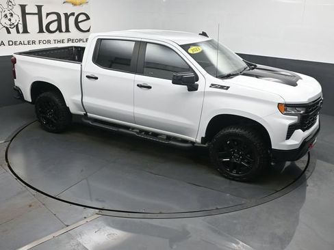 Used 2023 Chevrolet Silverado 1500 LT Trail Boss w/ Protection Package AWD/4WD image 37