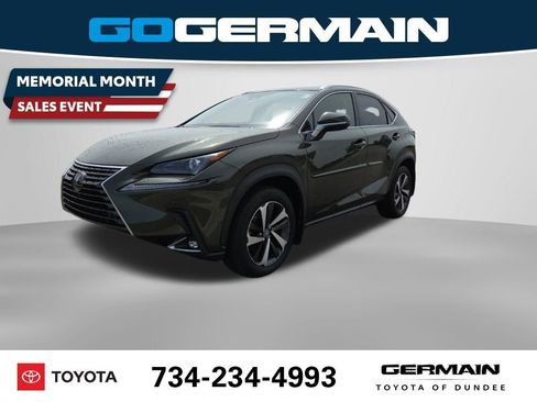 Used 2021 Lexus NX 300 AWD w/ Premium Package image 1