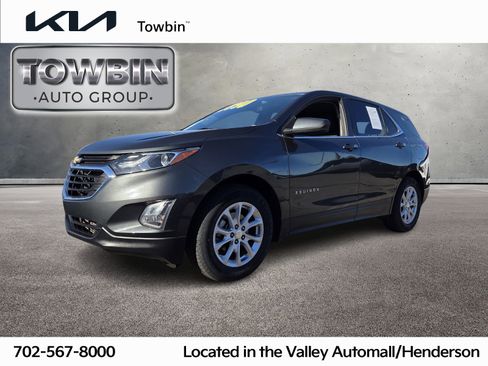 Used 2018 Chevrolet Equinox LT image 1