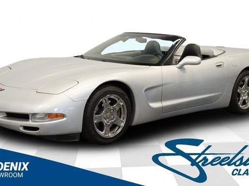 Used 1998 Chevrolet Corvette Convertible w/ Performance Handling Pkg RWD image 1