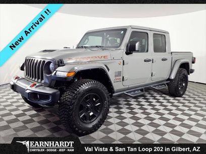 Certified 2022 Jeep Gladiator Mojave w/ Trailer Tow Package