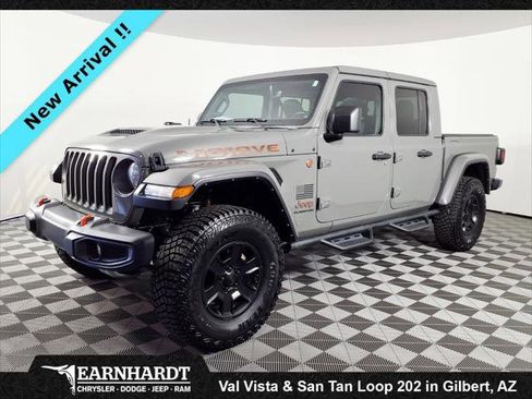 Certified 2022 Jeep Gladiator Mojave w/ Trailer Tow Package image 1