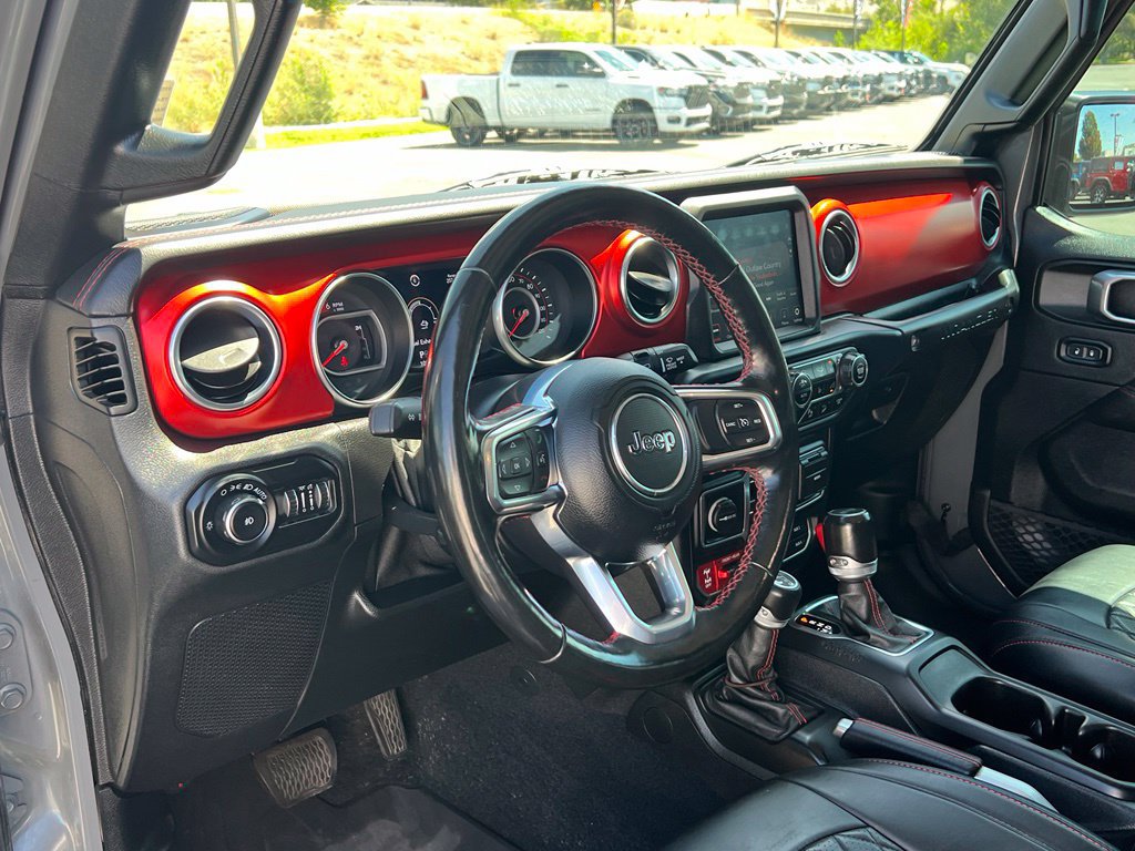 Used 2020 Jeep Wrangler Unlimited Rubicon AWD/4WD image 26
