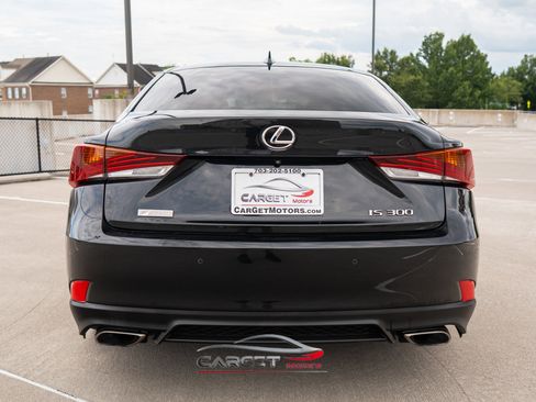 Used 2018 Lexus IS 300 F Sport w/ F Sport Package image 6
