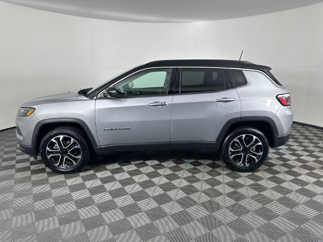 Certified 2022 Jeep Compass Limited AWD/4WD image 27
