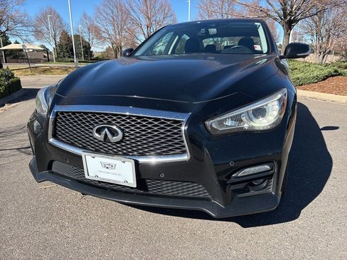Used 2015 INFINITI Q50 Sport w/ Technology Package image 8